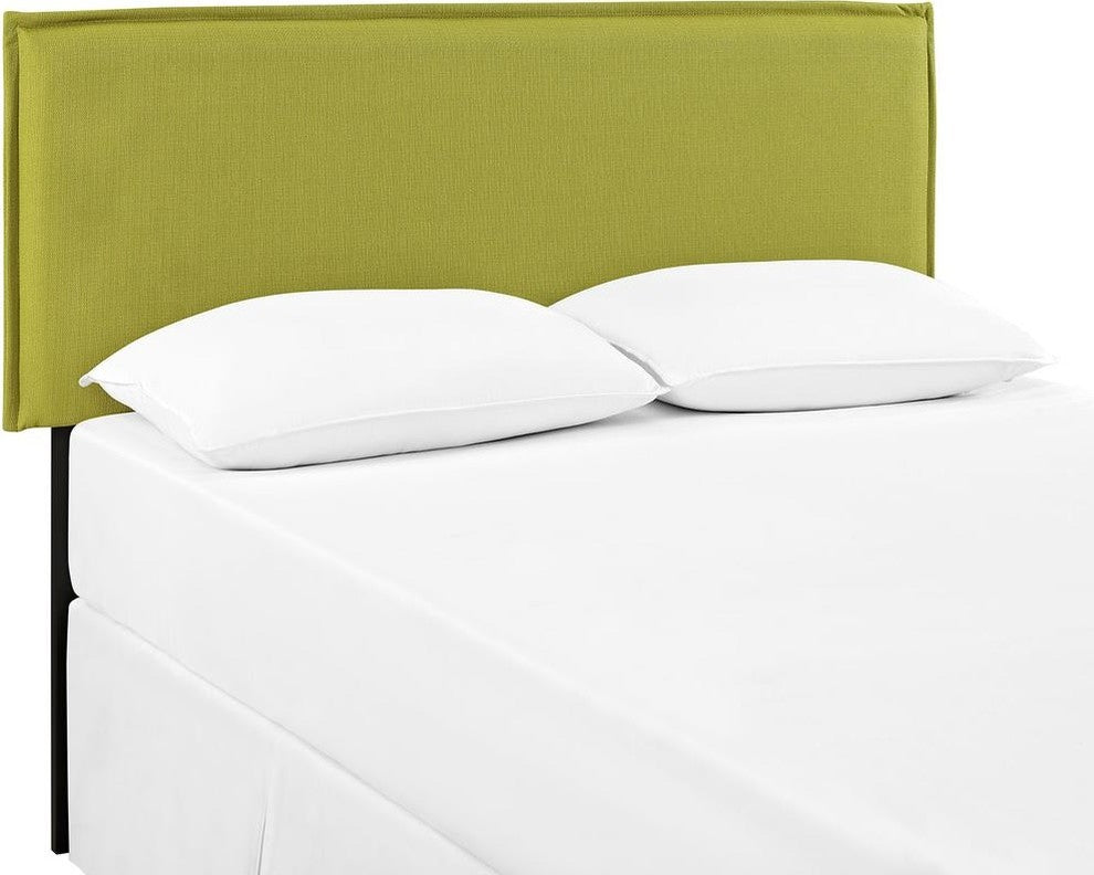 Camille Queen Upholstered Fabric Headboard