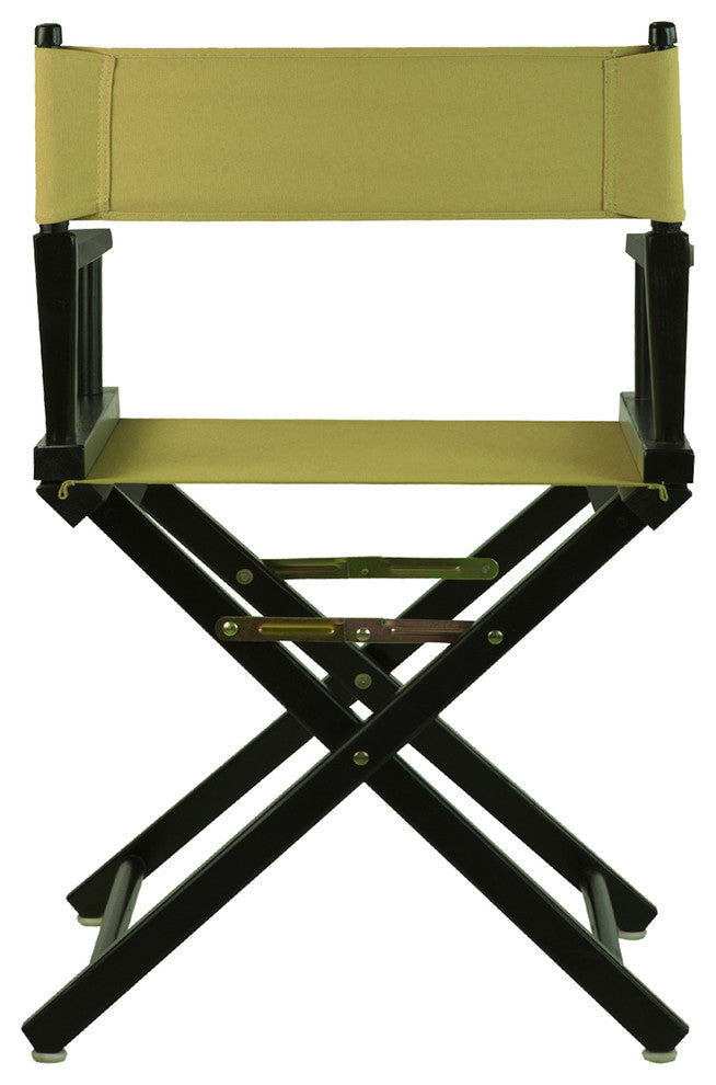 018" Director's Chair Black Frame-Olive Canvas