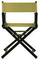 018" Director's Chair Black Frame-Olive Canvas
