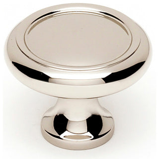 Alno A1151 Classic 1-1/4" Traditional Round Solid Brass Cabinet - Polished