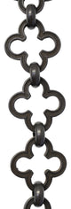 Brass Cross Chandelier Chain, Various Finishes, Oil Bronzed Black, U42