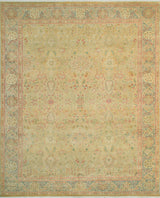 Pak-Persian Cornell Gold/Gray Rug, 7'11x10'4