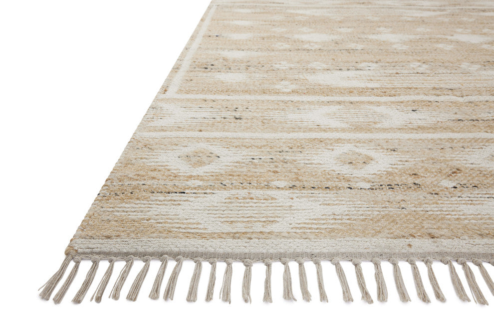 Angela Rose x Loloi Rivers Natural / Ivory 7'-9" x 9'-9" Area Rug