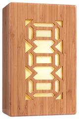 Light House LED Bamboo Wall Sconce, Triune