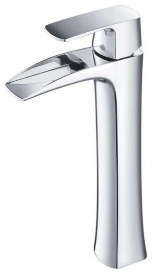 Torino 108" White Modern Double Sink Bathroom Vanity, Faucet FFT3072CH