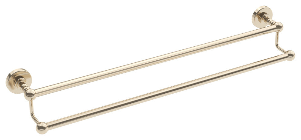 ICO Bath Ember 24 Inch Double Towel Bar