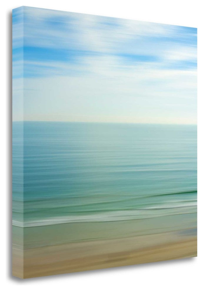 "Seacoast 17" By David E Rowell, Giclee Print on Gallery Wrap Canvas
