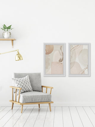 The First Voyage Diptych, 2-Piece Set, 30x45 Panels