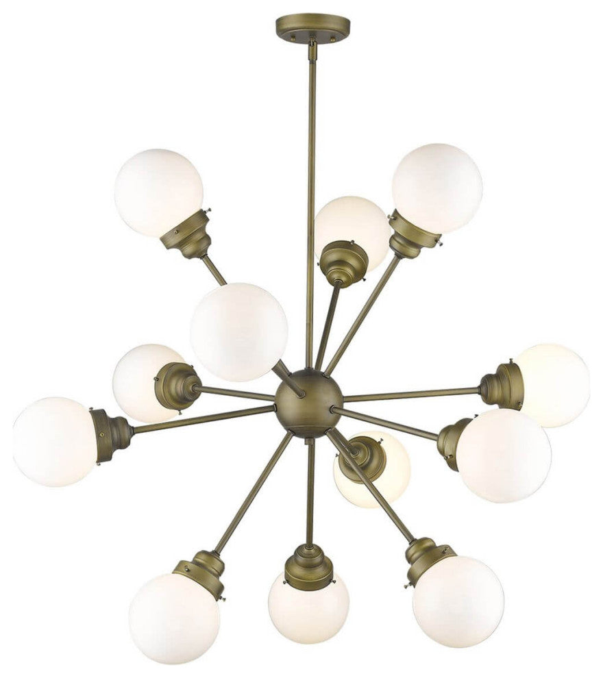 Chandelier - far252069par, Raw Brass, 40.00