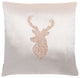 Safavieh Rein Pillow, Blush, 18"x18"