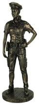 Police Woman To Protect and Serve Police Officer Tribute Statue
