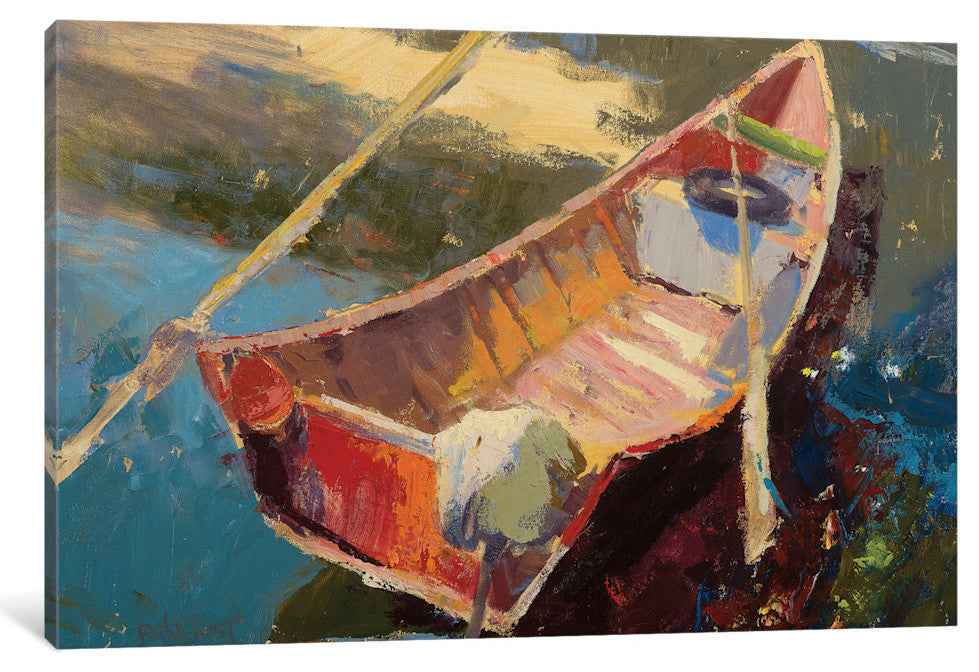 "Italian Wayfarer" by Beth A. Forst, 26x18x1.5