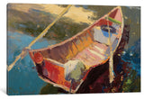 "Italian Wayfarer" by Beth A. Forst, 26x18x1.5