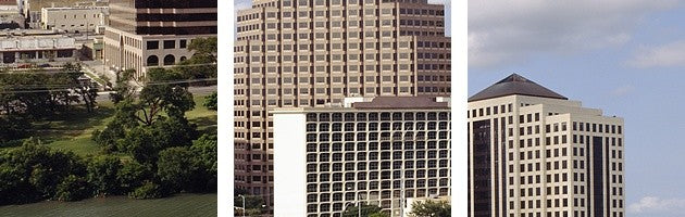 "Austin Skyline w/ Town Lake Texas" Canvas Art, 60"x20"x1.25"