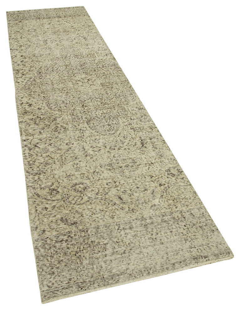Rug N Carpet - Handmade Anatolian 2' 6" x 10' 6" Unique Floor Runner Rug