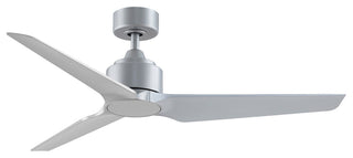 Fanimation TriAire Custom Ceiling Fan, Silver, 52"