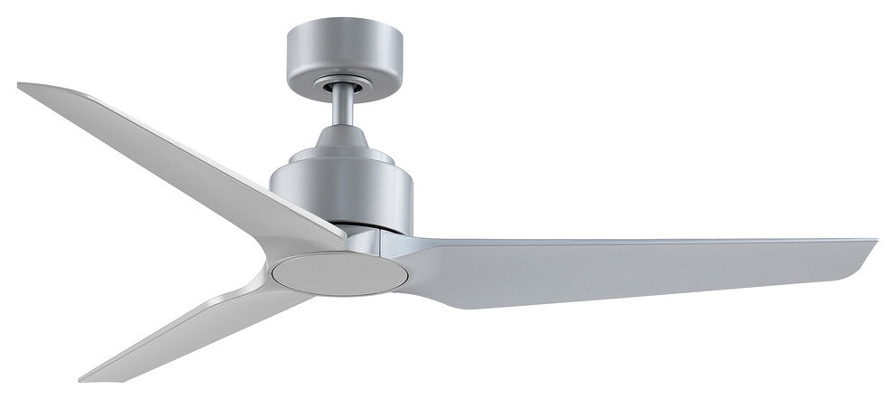 Fanimation TriAire Custom Ceiling Fan, Silver, 52"
