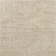 Ahgly Company Indoor Square Mid-Century Modern Area Rugs, 5' Square