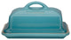 Le Creuset Stoneware Butter Dish, Teal