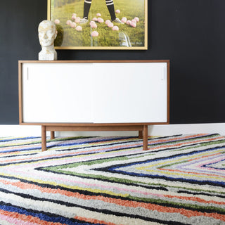 Bungalow Bun-4 Multi, 2'3"x8'0" Runner