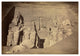 "Temple of Ramesses II, Abu Simbel, c. 1860s" Print by Antonio Beato, 32"x23"