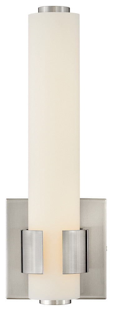 Hinkley Aiden Medium Led Sconce, Brushed Nickel