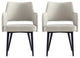 Manhattan Comfort Tremont Dining Arm Chair, Set of 2
