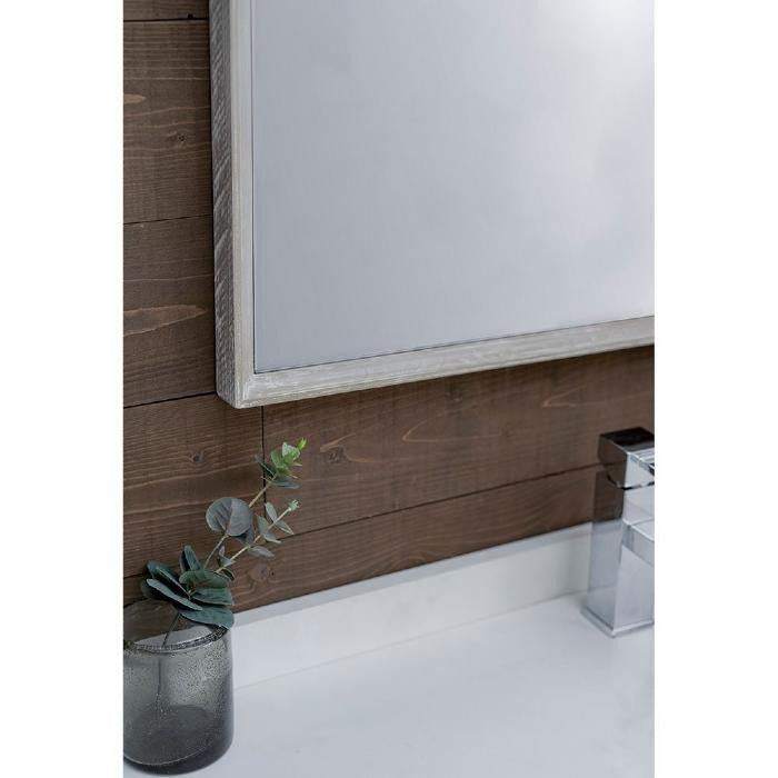 Formosa 84" Ash Floor Standing Double Sink Vanity Set, Faucet Fft9151ch