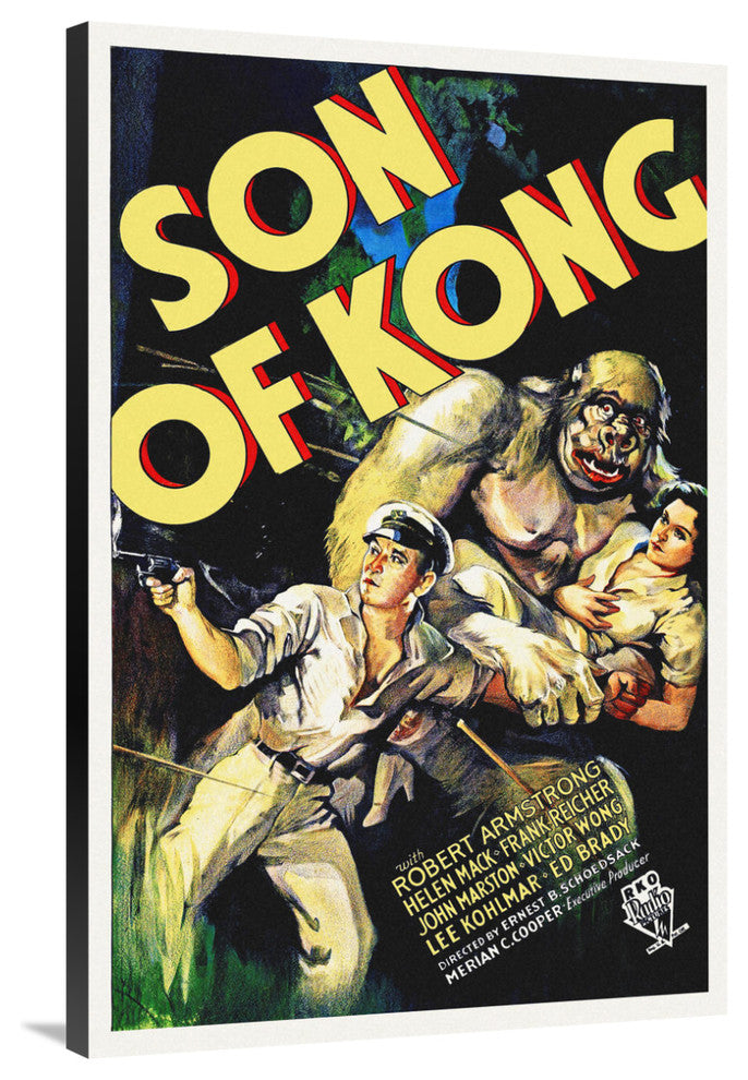 "Son of Kong" Stretched Canvas Giclee by Hollywood Photo Archive, 26x40"