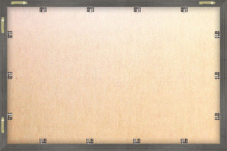 "Earth's Moon" Framed Painting Print, 18x12