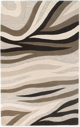 Eternity 1083 Natural Sandstorm Rug, 27"x45"
