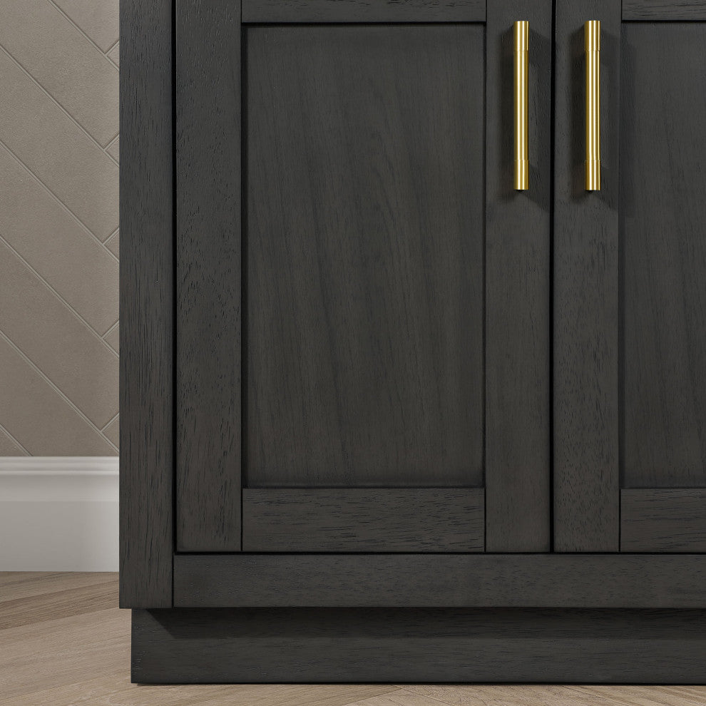 OVE Decors Bailey Vanity, Matte Black, 72"