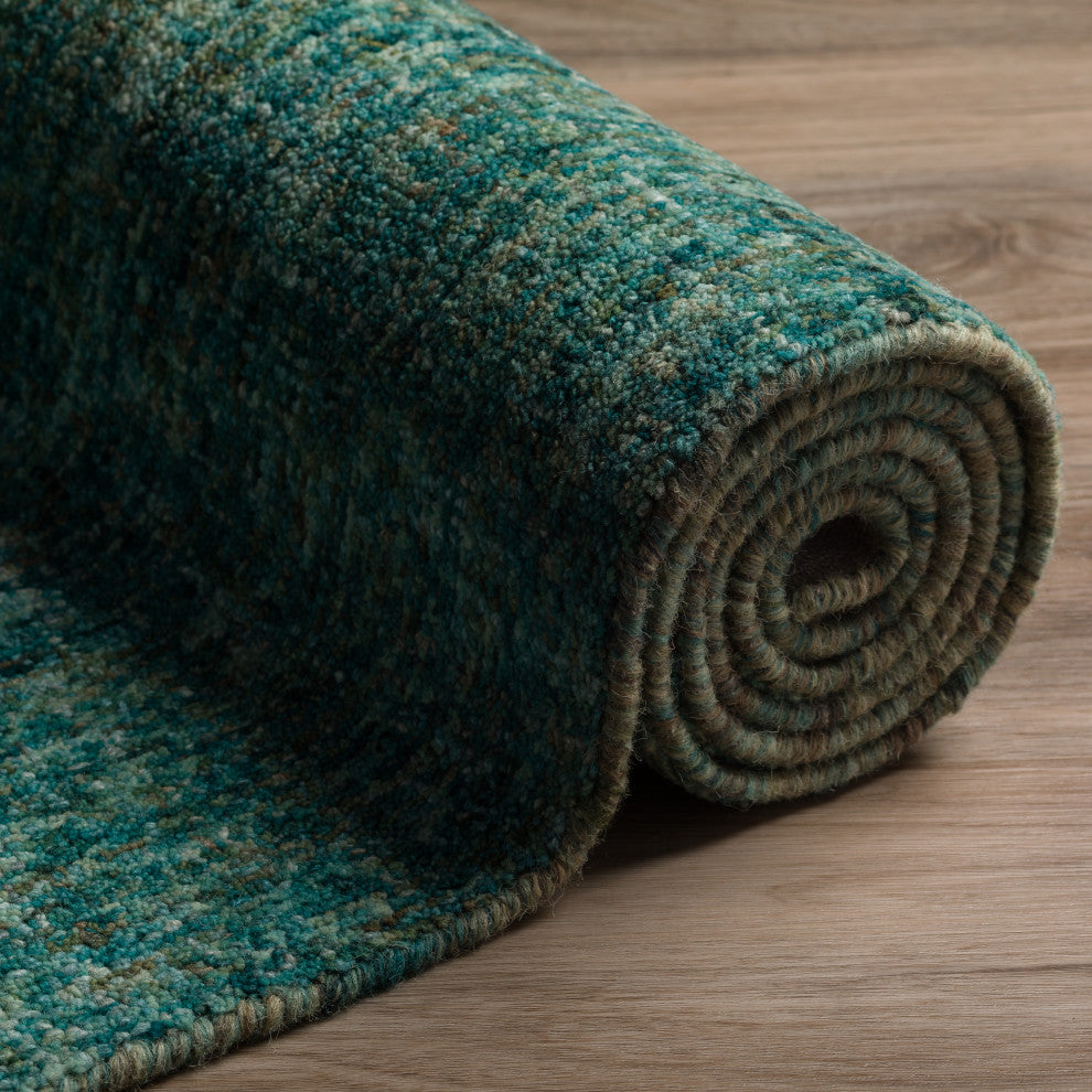 Dalyn Calisa CS5 Turquoise 4'x4' Round Rug