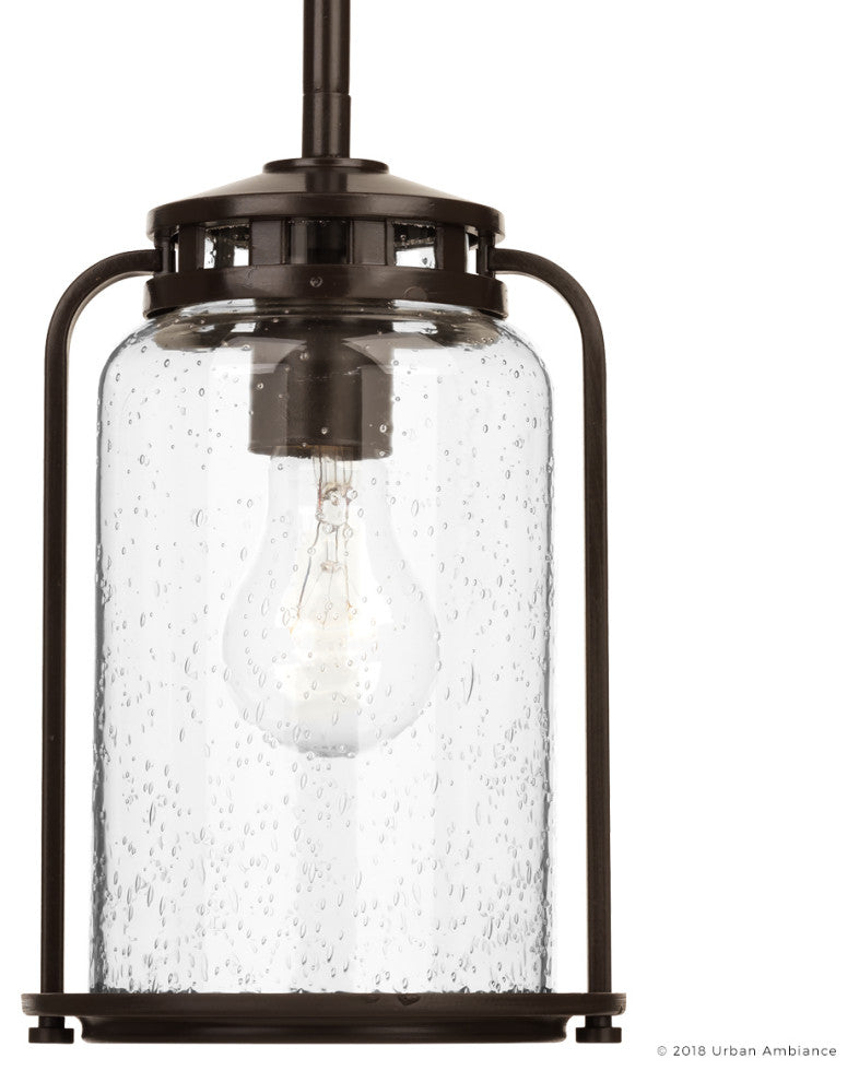 Luxury Nautical Pendant Light, Carlsbad Series, Olde Bronze