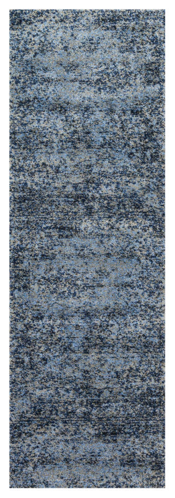 Viera VR-06 Lt. Blue / Grey 18" x 18" Sample Swatch