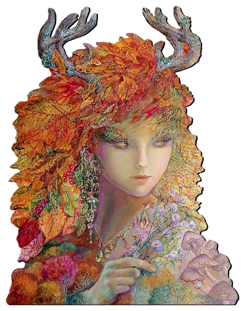 Autumn Wall Decor and Over the Door Hanger Wood