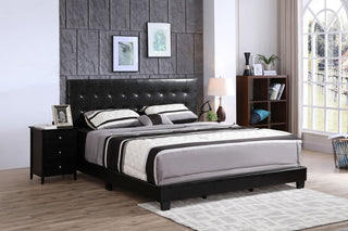 Caldwell Bed, Black, Queen
