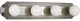 Progress Lighting 4-60W Medium Broadway, Brushed Nickel