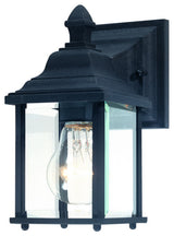 Dolan Designs Charleston 1 Light Wall Black