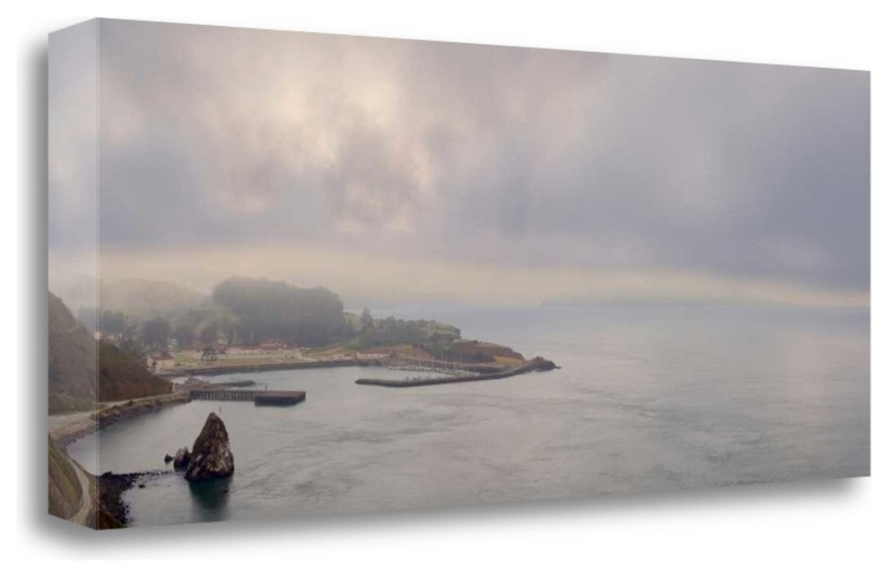 "Golden Gate Bridge Pano - 130" By Alan Blaustein, Giclee on Gallery Wrap Canvas