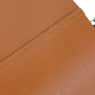 Secret Agent 3-Lt Pendant - Black/Camel Leather