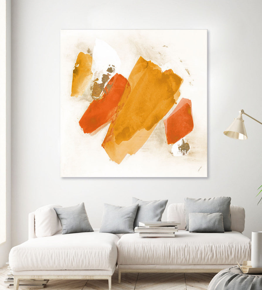 Equilibrium V4 - 72 x 72 by Leah Rei