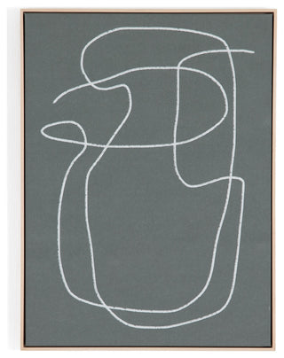 Line Abstract Set By Dan Hobday