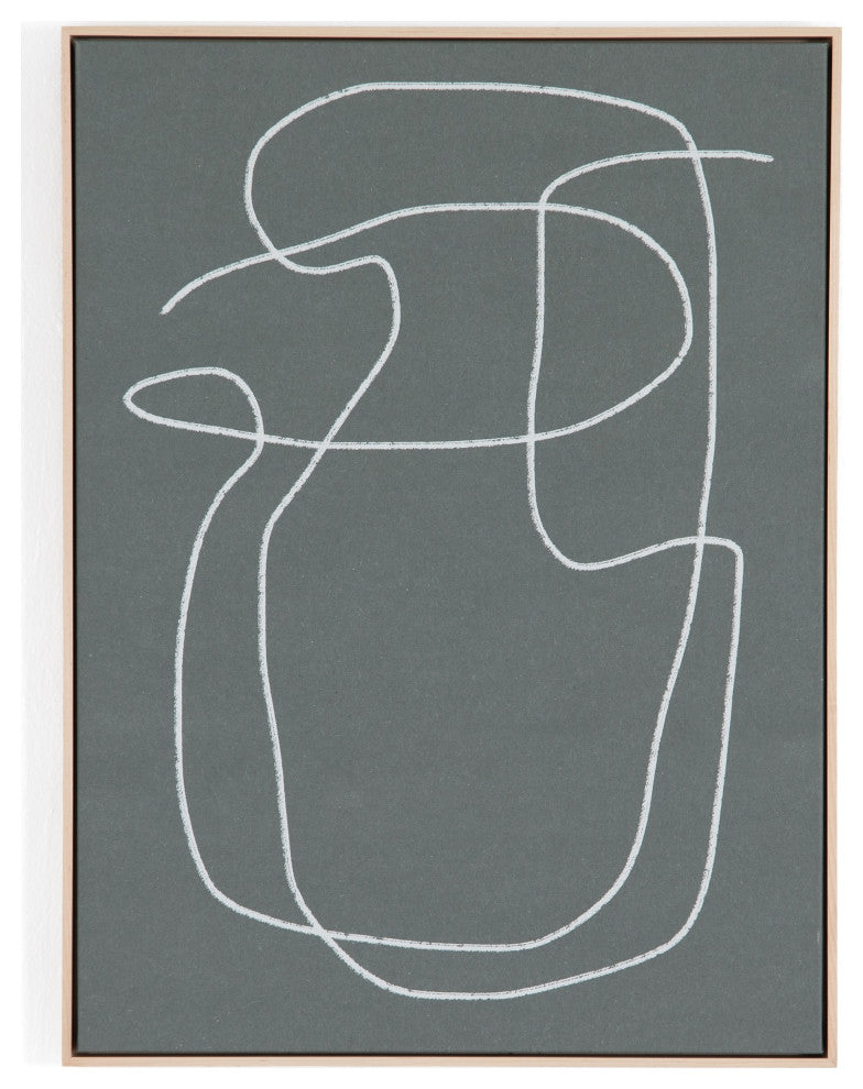 Line Abstract Set By Dan Hobday