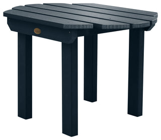 2 Classic Westport Adirondack Chairs with Side Table, Federal Blue