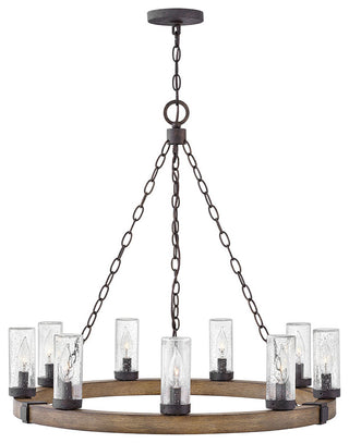 Outdoor Sawyer Outdoor Chandelier in Sequoia