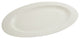 Whittier Oval Platter, White, 18''