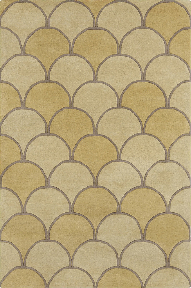 Allie Abstract Contemporary Area Rug