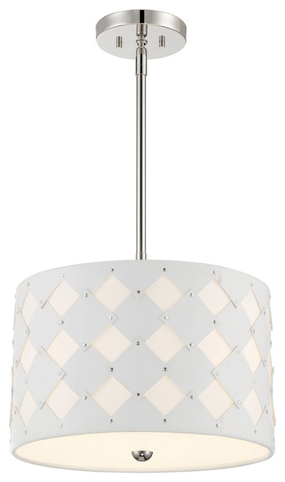 George Kovacs P5339-613, Patchwork, 16" LED Pendant