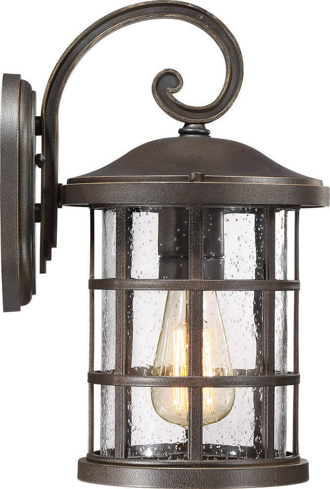 Quoizel Crusade One Light Outdoor Lantern CSE8408PN